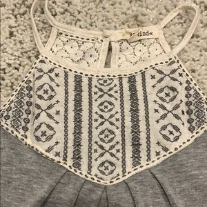 REWIND unique blouse